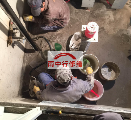 滁州电梯井堵漏的施工方法