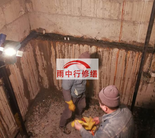 滁州电梯井堵漏新工艺