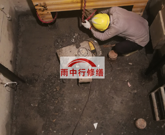 江苏电梯井漏水抗渗防霉堵漏材料的施工方法