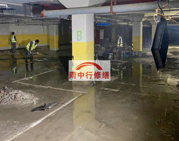 平塘地下室车库堵漏公司