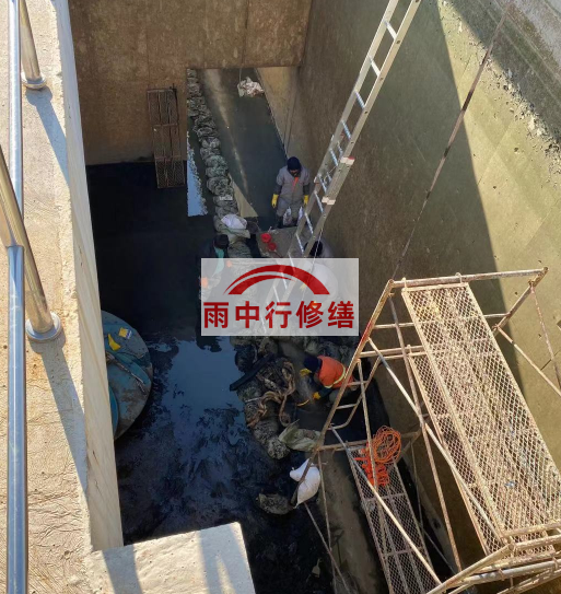 滁州污水池堵漏