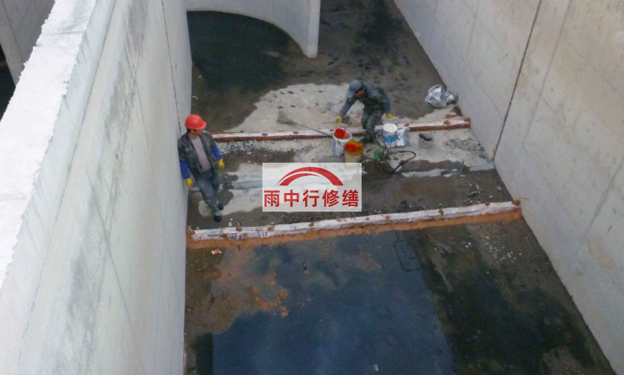 滁州水池漏水修补
