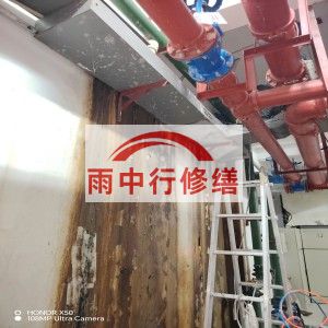 尼玛江宁医院地下室结构堵漏案例